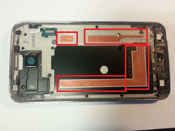 Guide de d&eacute;montage et r&eacute;paration du Samsung Galaxy S5 SM-G900F &eacute;tape 7